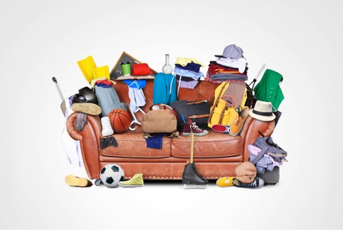 Professional furniture clearance team at work in Balham