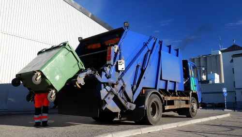 Professional garage clearance team in Balham