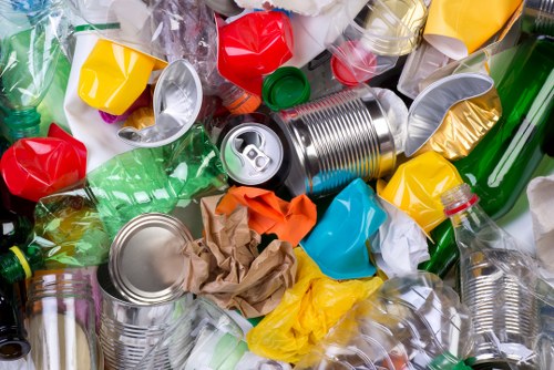 Office waste being collected by a professional removal service in Balham