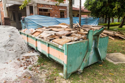 Professional office clearance team at work in Balham