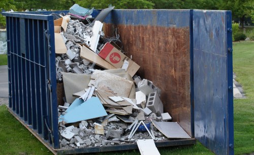 Advanced sorting technology for construction waste