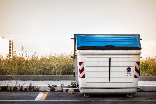 Business Waste Removal team at work in Balham