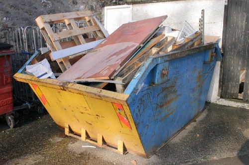 Steps involved in a thorough loft clearance process