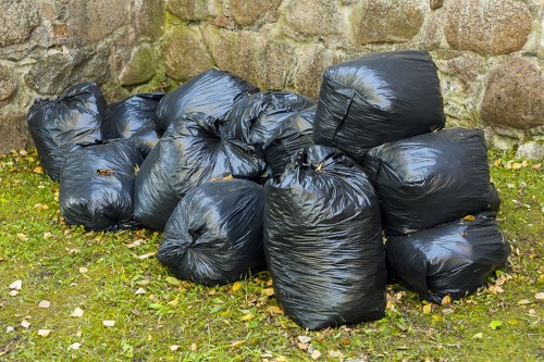 Balham business utilizing professional waste removal services