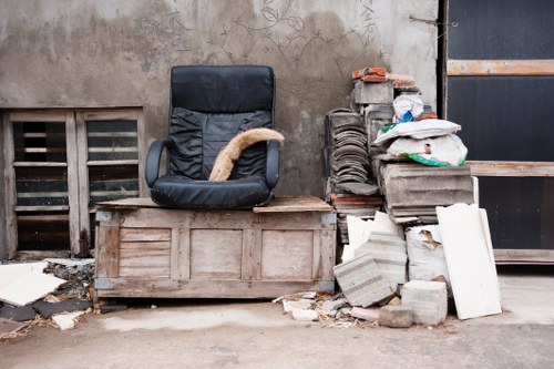 Residential waste collection service in Balham