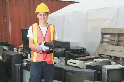 Efficiency and safety in professional loft clearance service