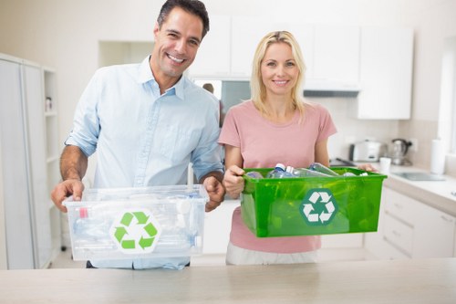 Eco-friendly office clearance practices in Balham