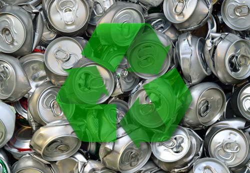 Eco-friendly loft clearance practices and recycling in Balham
